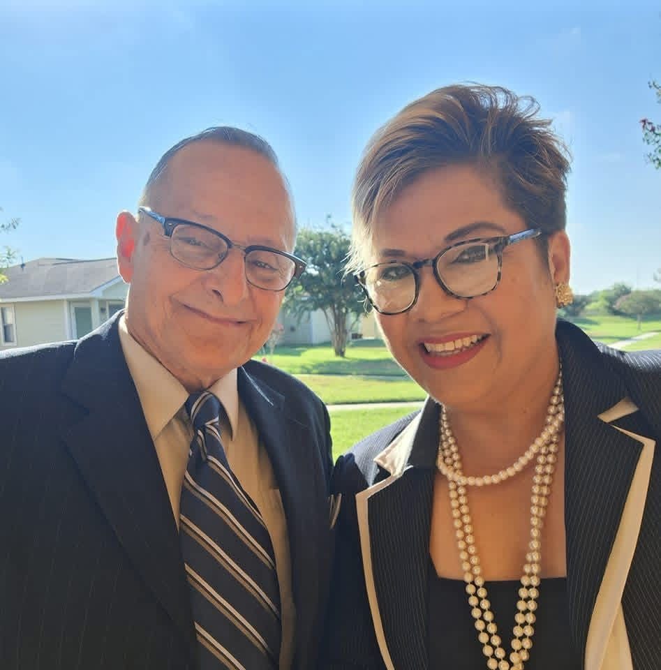 Pastors Alejandra and Roberto Valadez of Glory of Faith Church